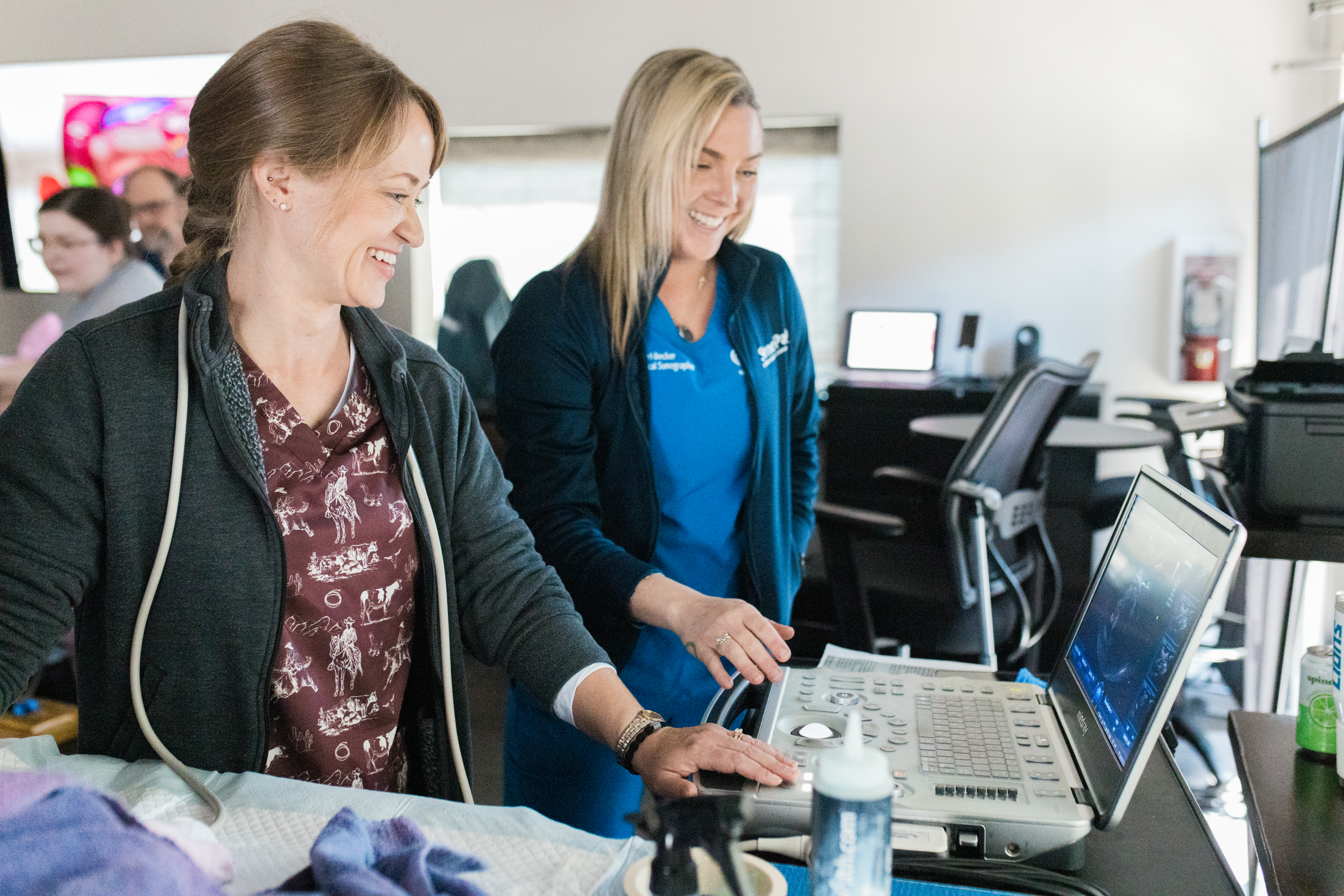 NJ Mobile Ultrasound Team
